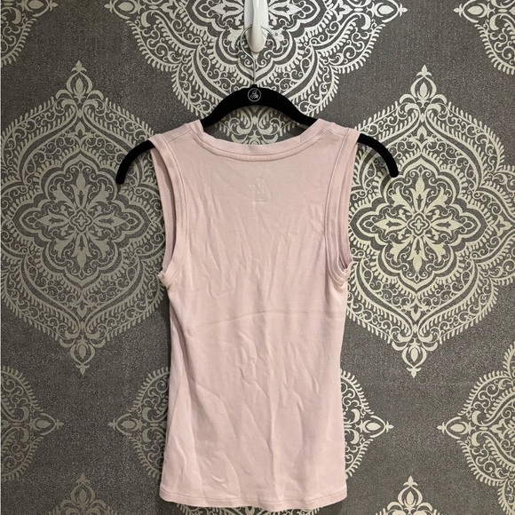 a new day Women's Small Tank Top in Soft Pink - Picture 3 of 3